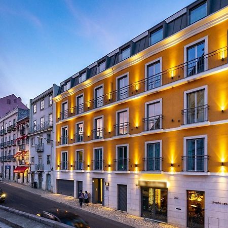 Les Deux Mariettes Apartments & Suites Lisboa Eksteriør billede