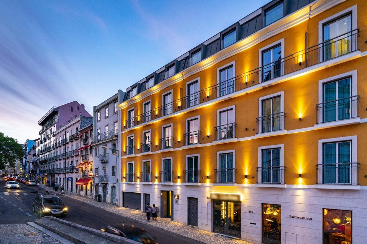 Les Deux Mariettes Apartments & Suites Lisboa Eksteriør billede
