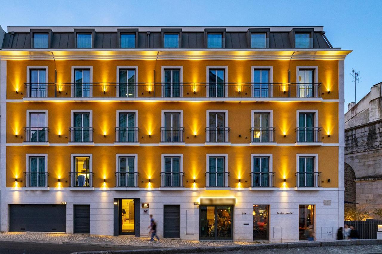 Les Deux Mariettes Apartments & Suites Lisboa Eksteriør billede