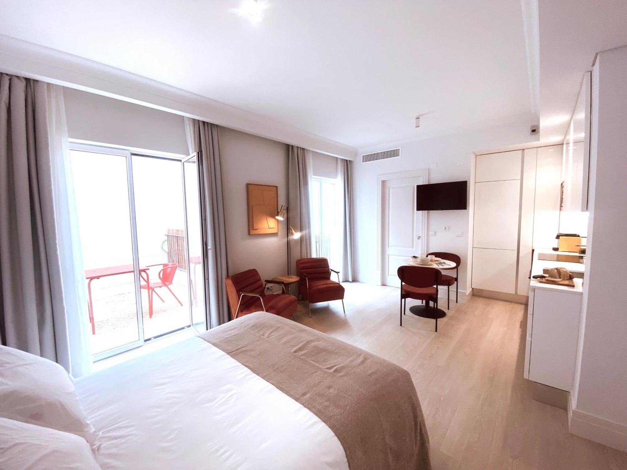 Les Deux Mariettes Apartments & Suites Lisboa Eksteriør billede