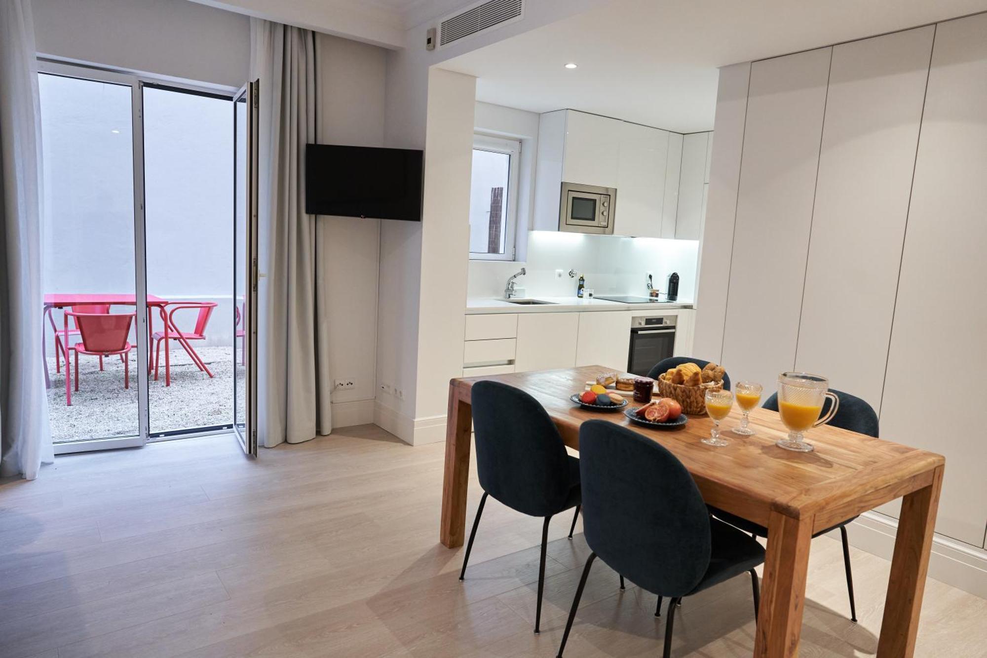 Les Deux Mariettes Apartments & Suites Lisboa Eksteriør billede