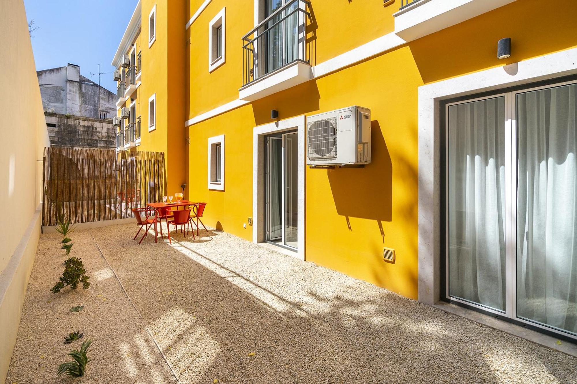 Les Deux Mariettes Apartments & Suites Lisboa Eksteriør billede
