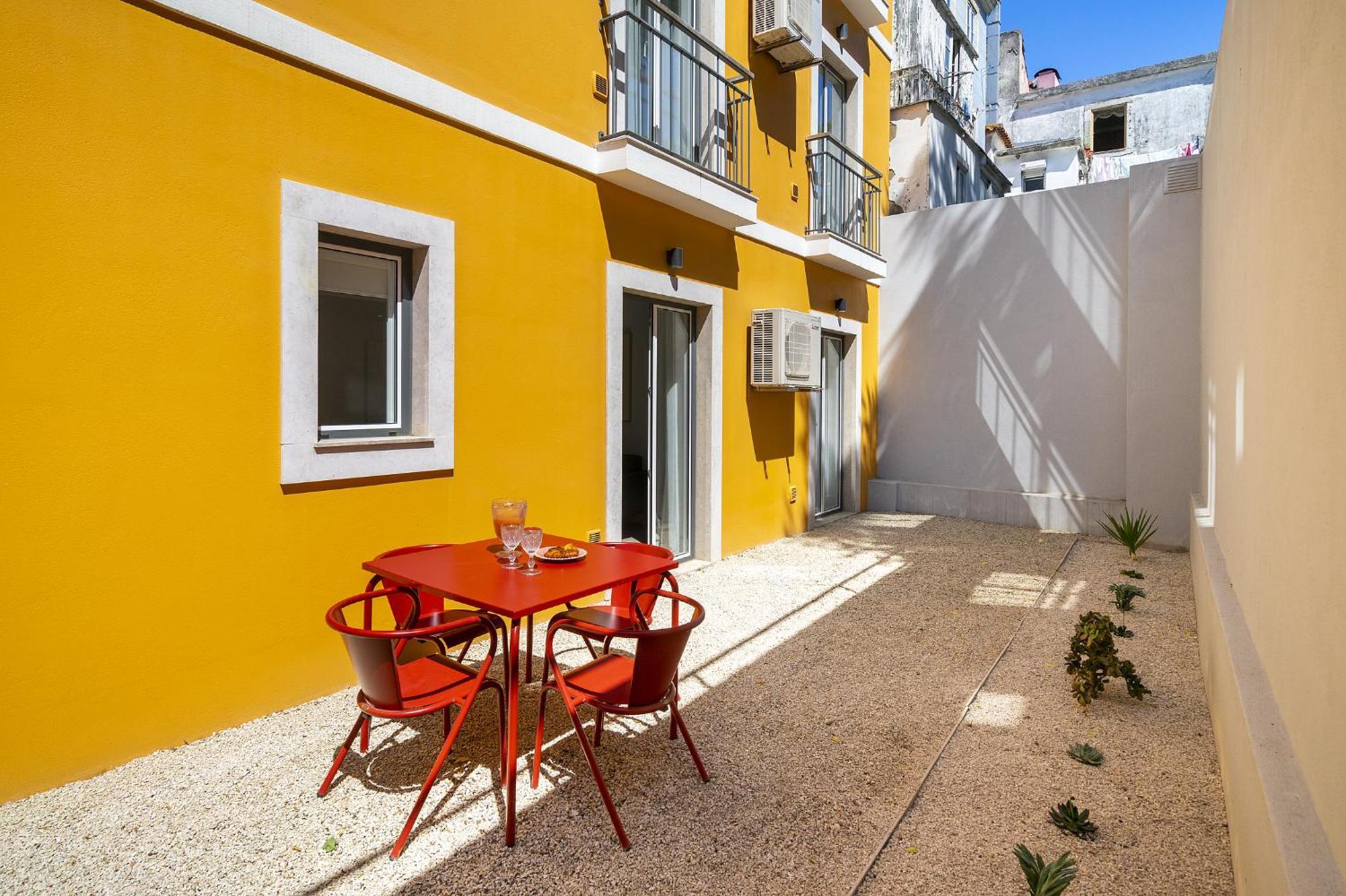 Les Deux Mariettes Apartments & Suites Lisboa Eksteriør billede
