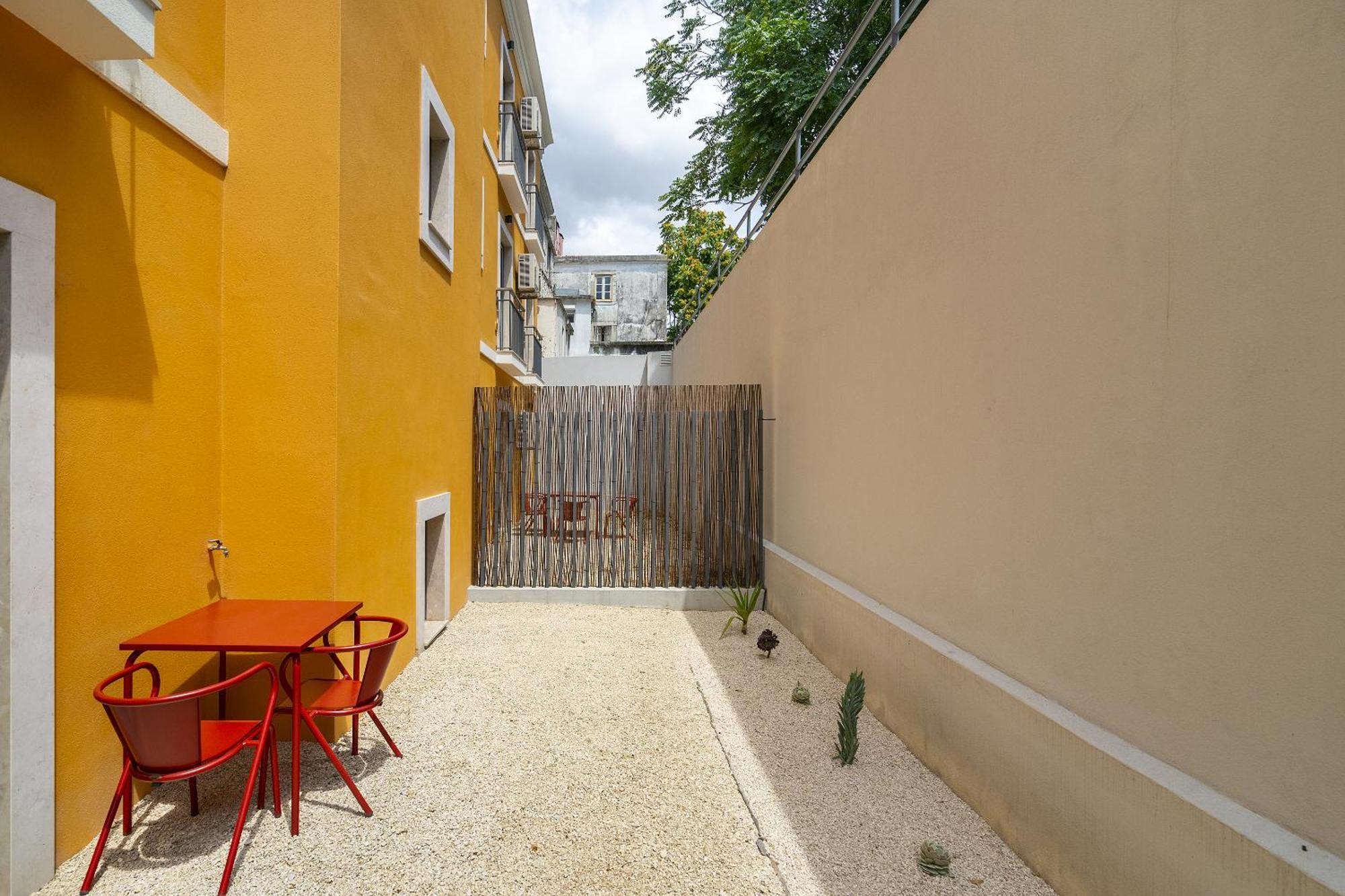 Les Deux Mariettes Apartments & Suites Lisboa Eksteriør billede