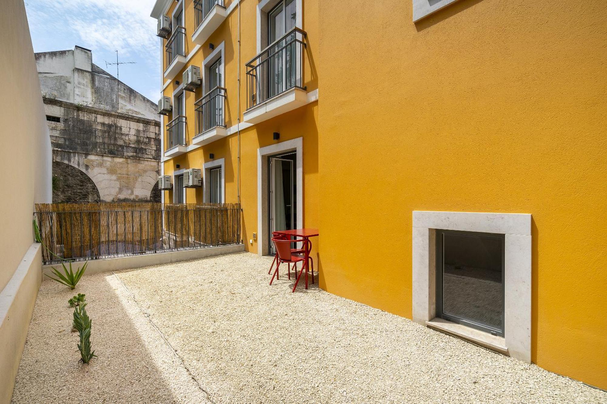 Les Deux Mariettes Apartments & Suites Lisboa Eksteriør billede