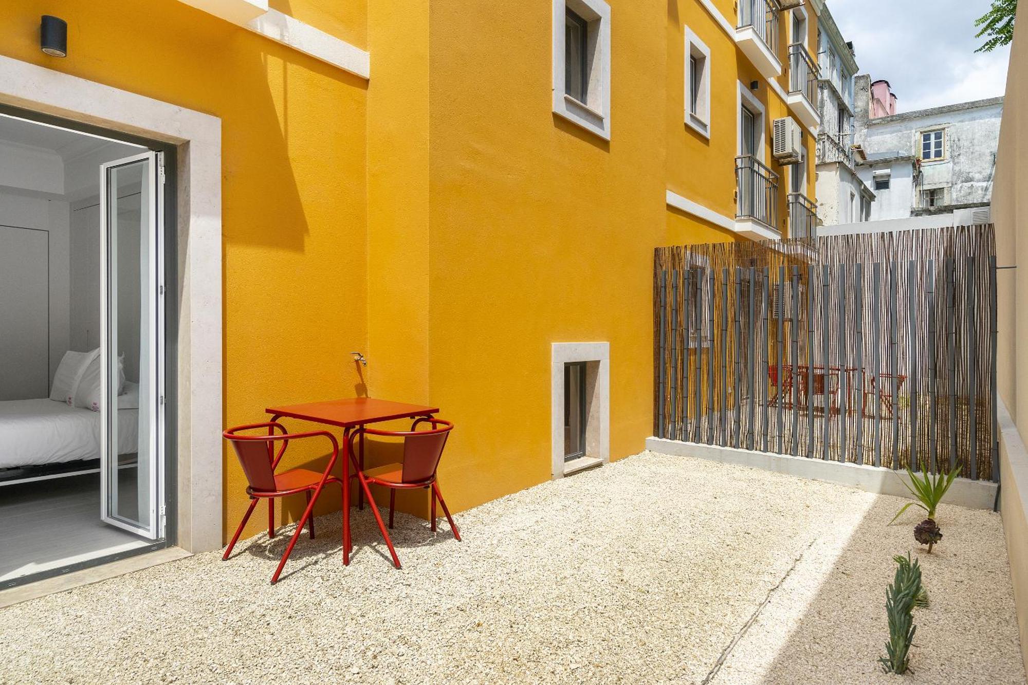Les Deux Mariettes Apartments & Suites Lisboa Eksteriør billede